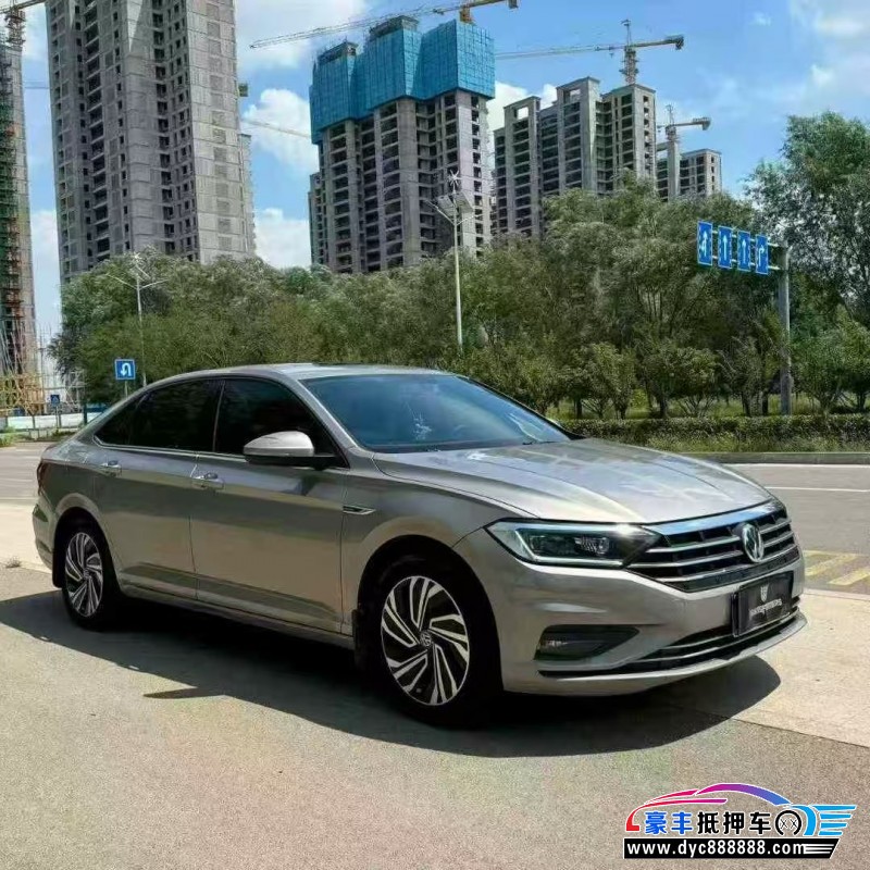 21年大众速腾轿车抵押车出售