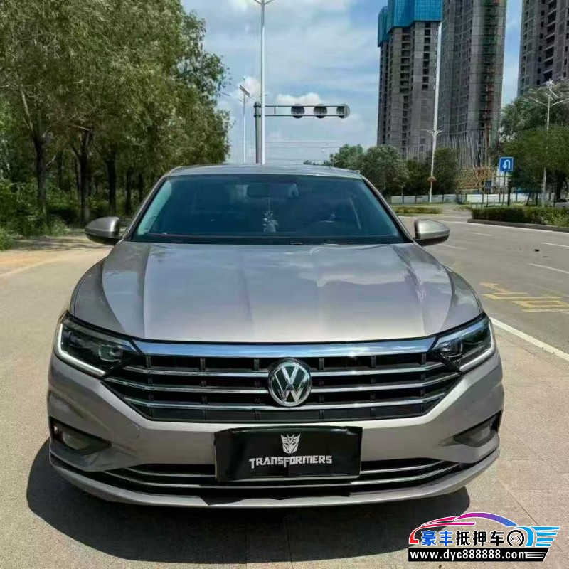 21年大众速腾轿车抵押车出售