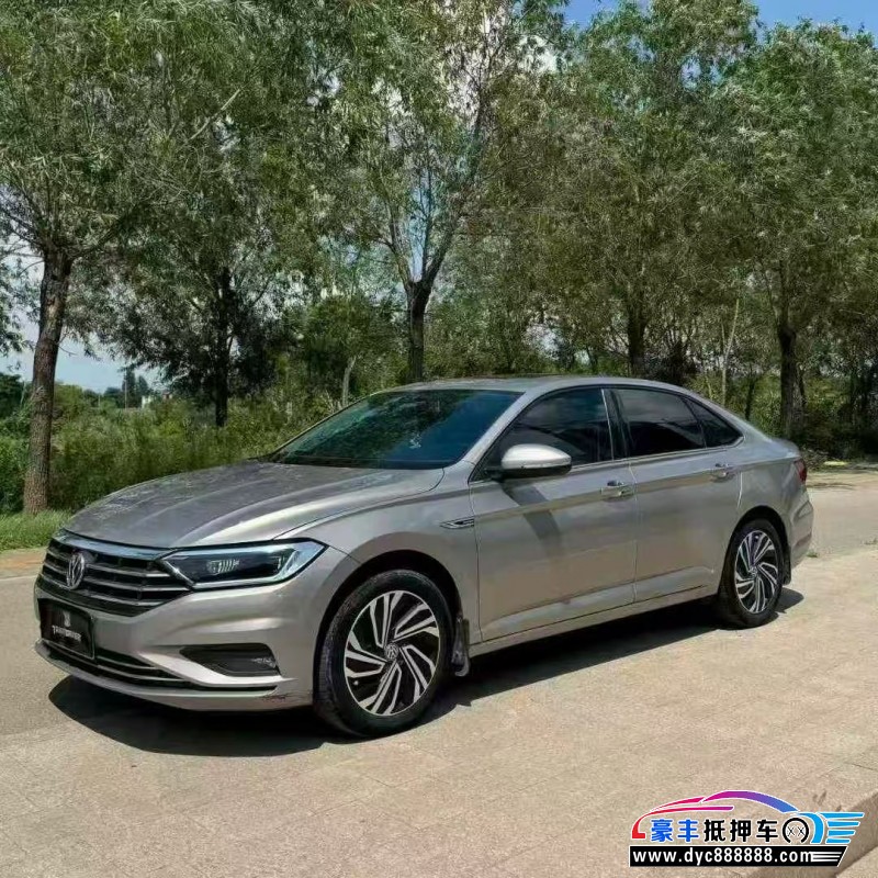 21年大众速腾轿车抵押车出售