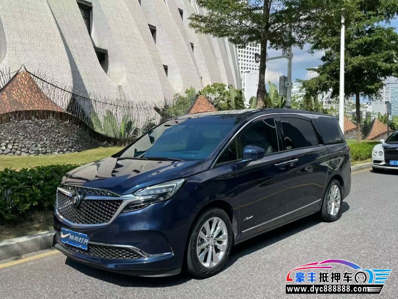 21年别克GL8轿车抵押车出售