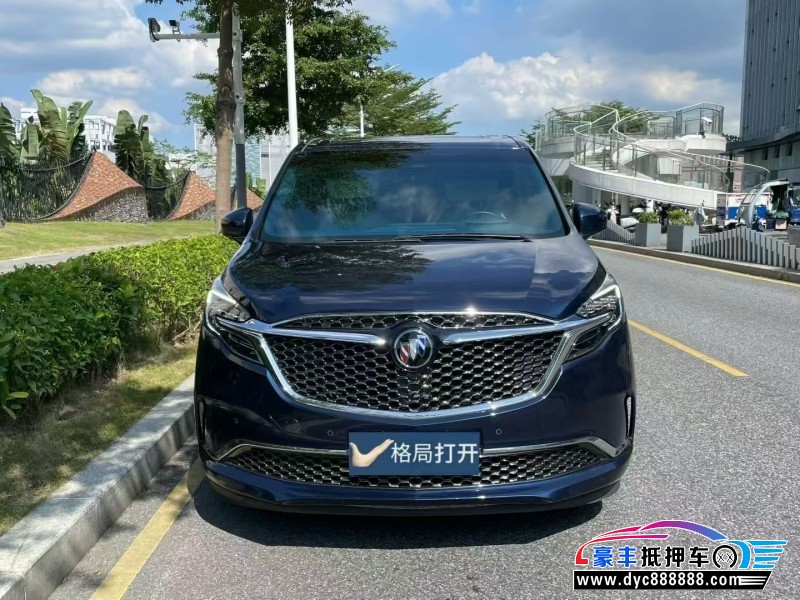 21年别克GL8轿车抵押车出售