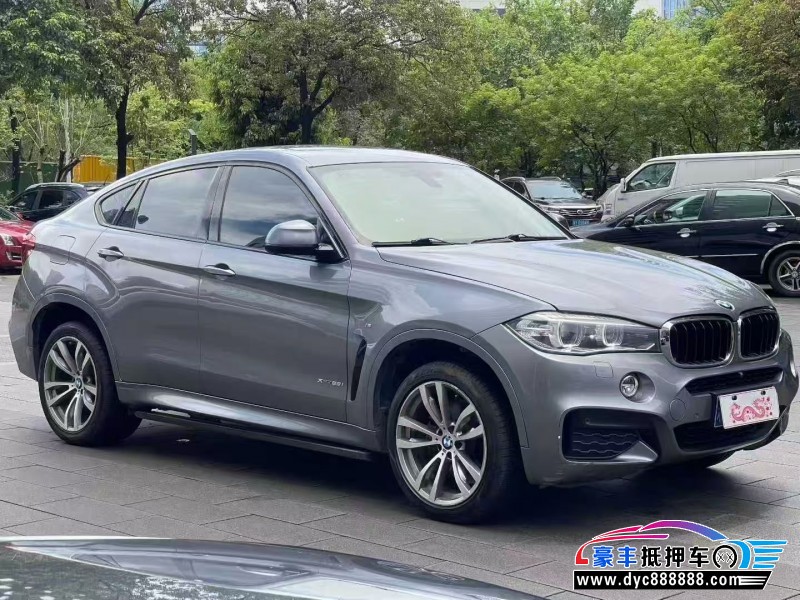 19年宝马X6轿车抵押车出售