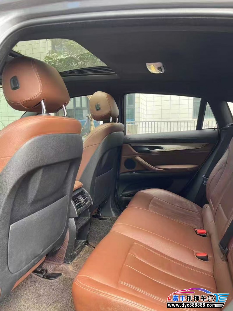 19年宝马X6轿车抵押车出售