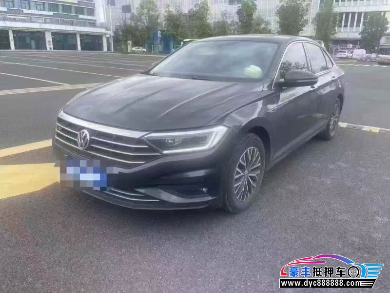 21年大众速腾轿车抵押车出售