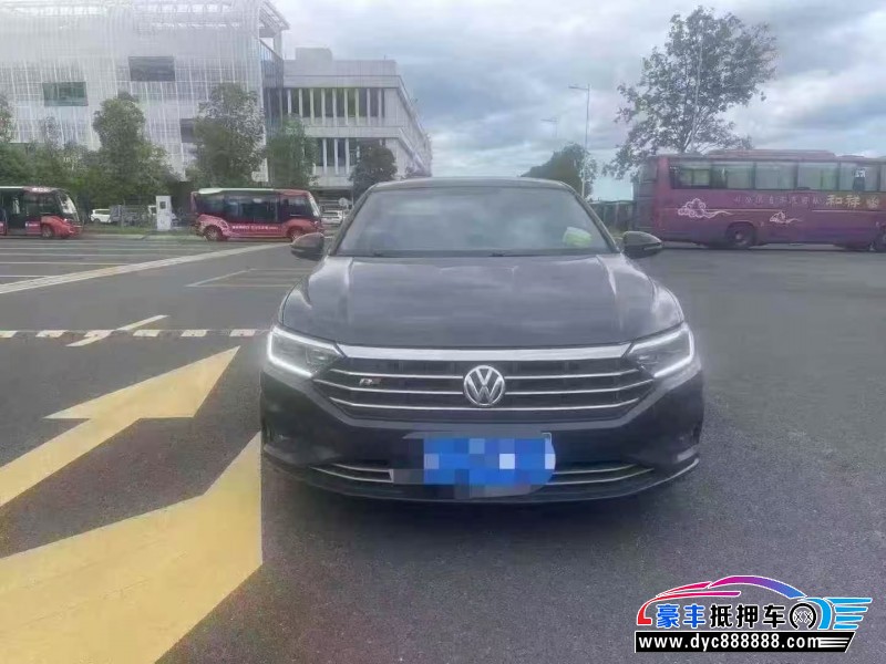 21年大众速腾轿车抵押车出售