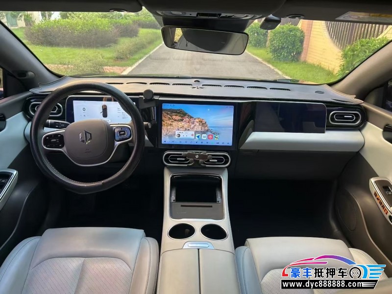 23年零跑c01轿车抵押车出售