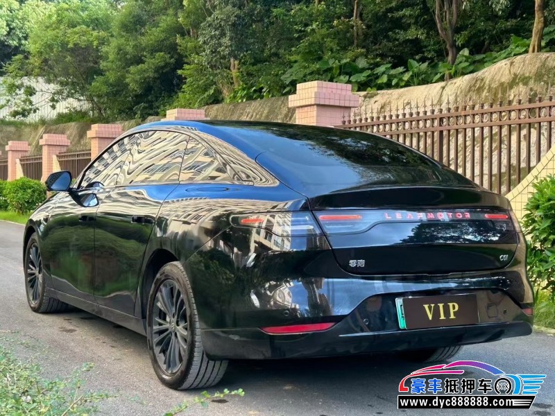 23年零跑c01轿车抵押车出售