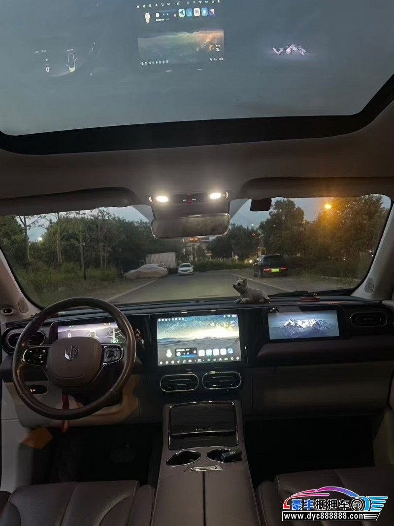 22年零跑C11轿车抵押车出售