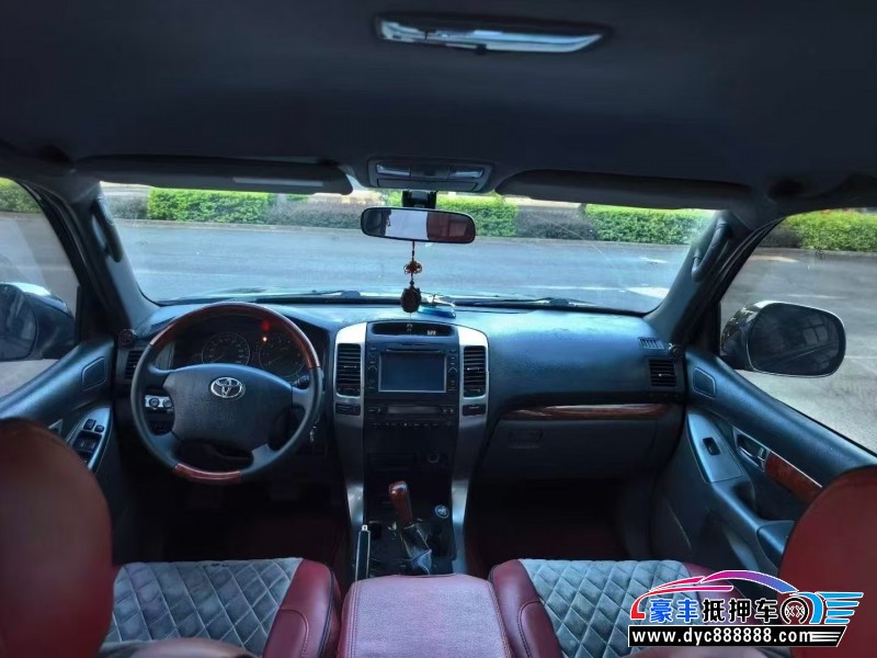 08年丰田普拉多（霸道）轿车抵押车出售