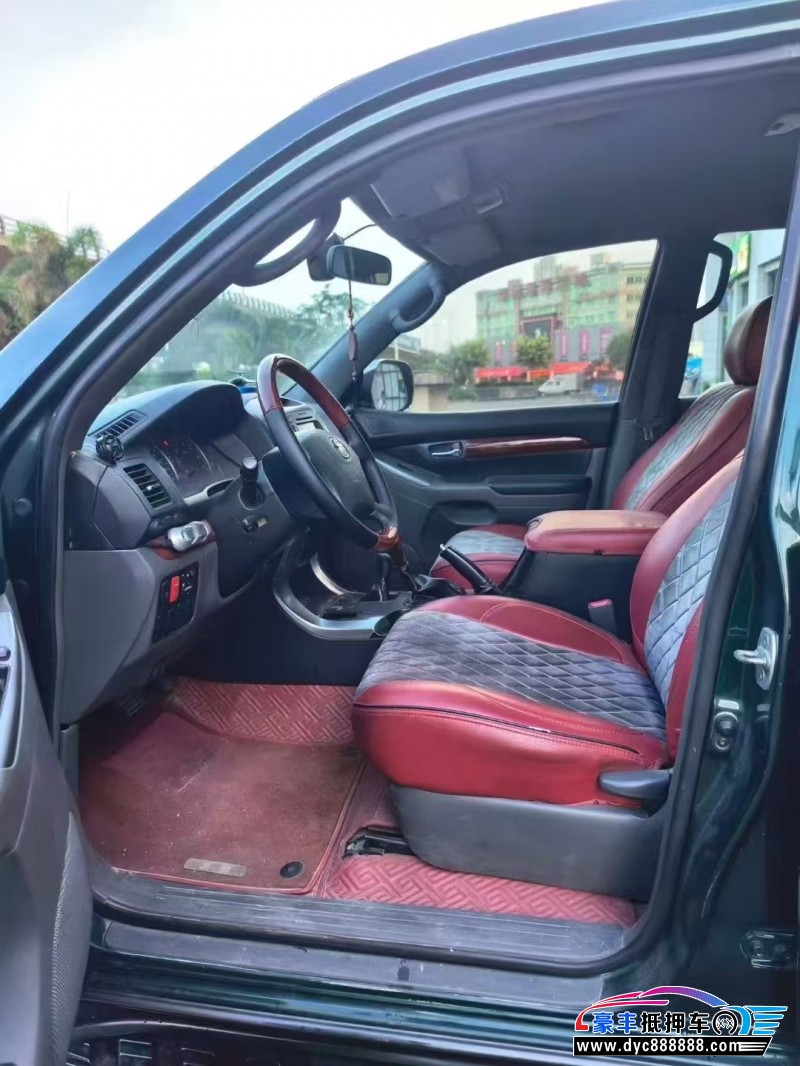 08年丰田普拉多（霸道）轿车抵押车出售