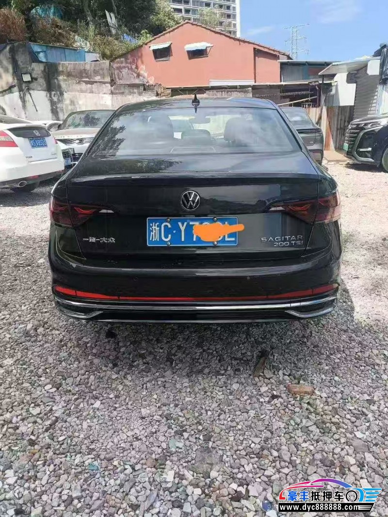 22年大众速腾轿车抵押车出售