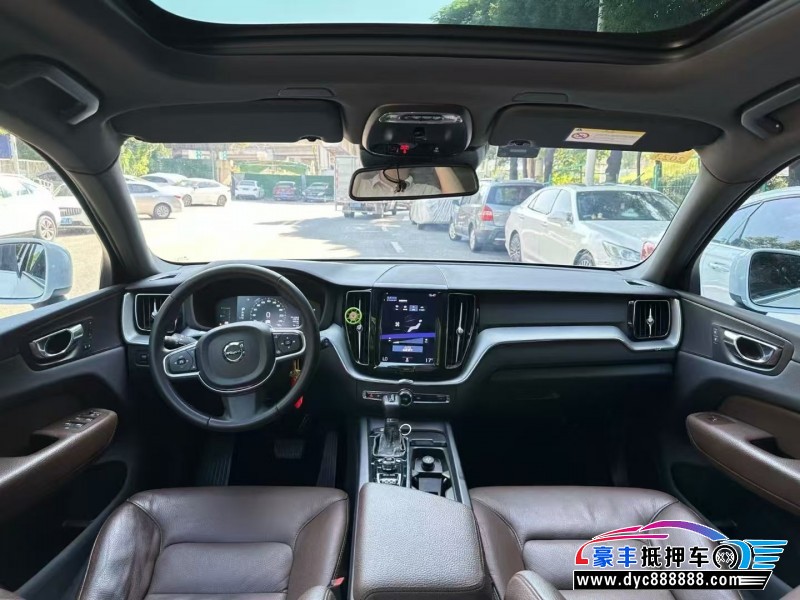 21年沃尔沃XC60轿车抵押车出售