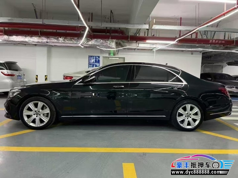 18年奔驰S轿车抵押车出售