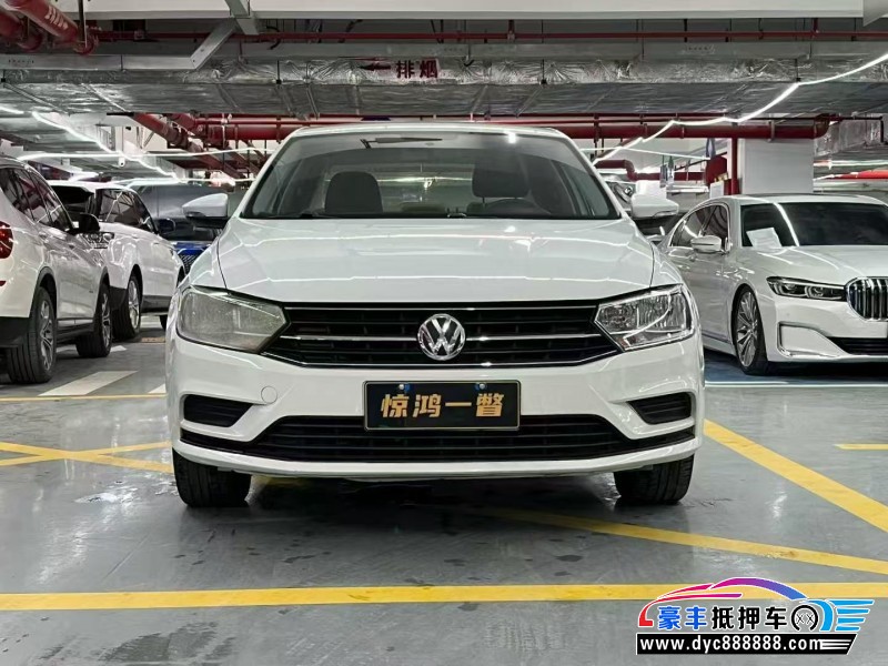 21年大众宝来轿车抵押车出售