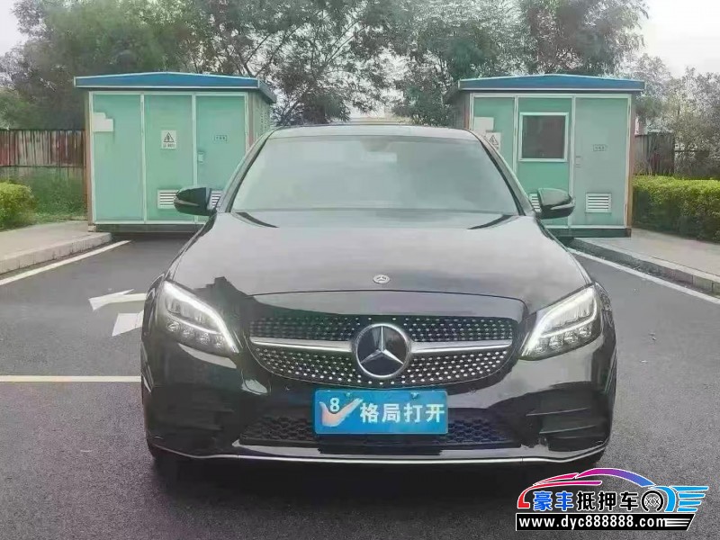 20年奔驰C轿车抵押车出售