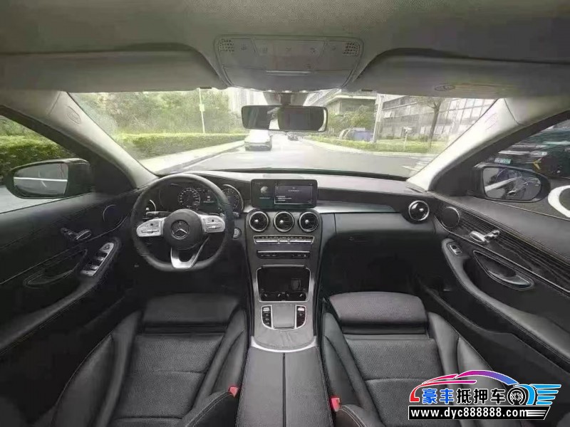 20年奔驰C轿车抵押车出售