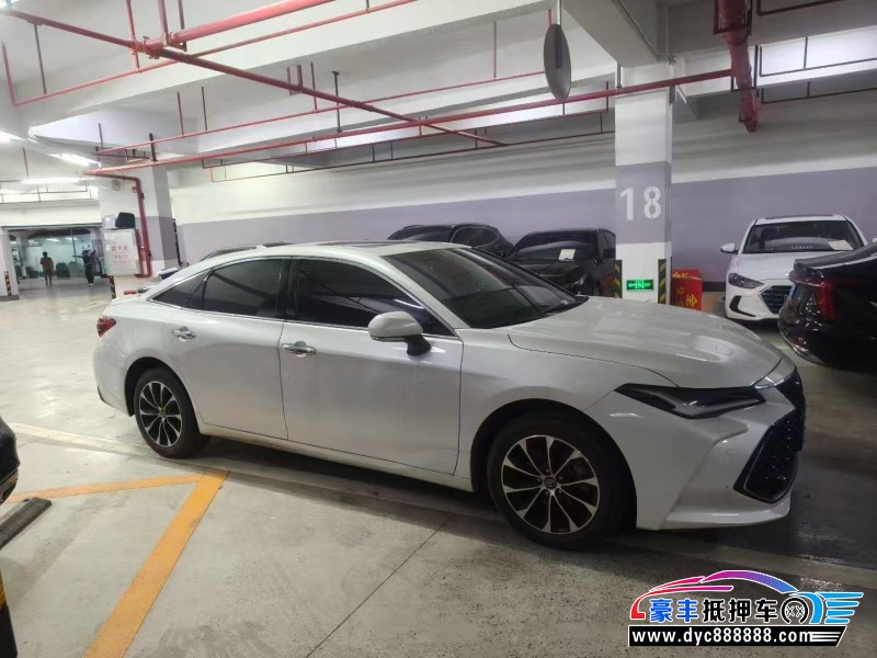 24年丰田亚洲龙轿车抵押车出售
