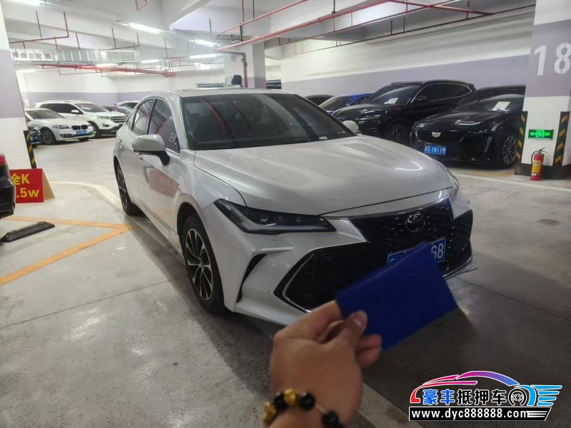 24年丰田亚洲龙轿车抵押车出售