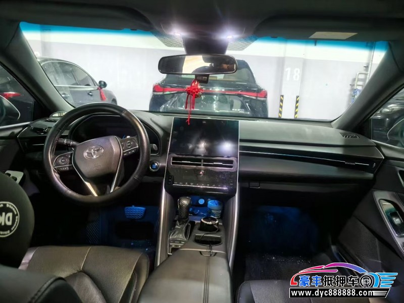 24年丰田亚洲龙轿车抵押车出售