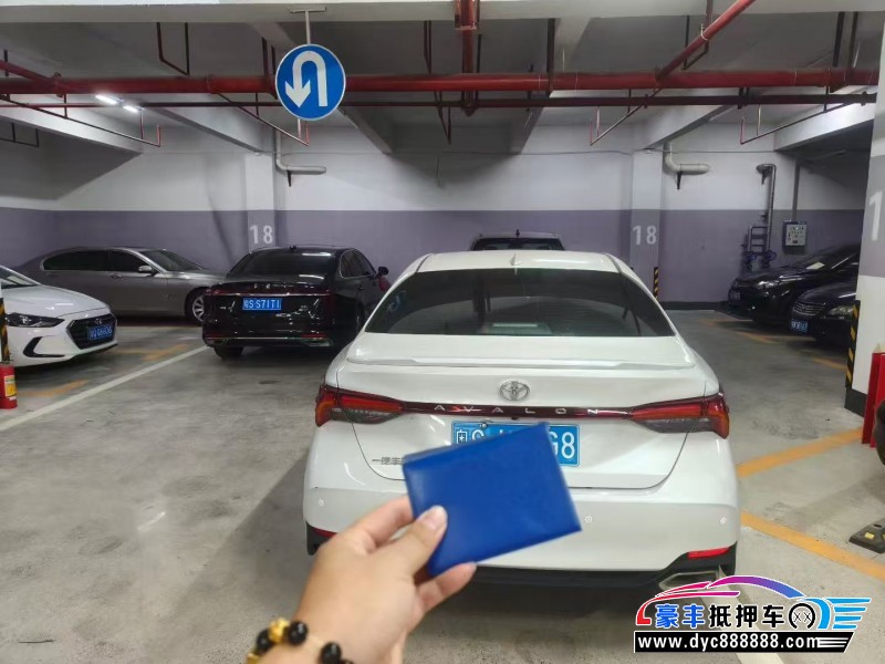 24年丰田亚洲龙轿车抵押车出售