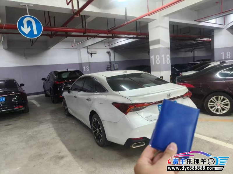 24年丰田亚洲龙轿车抵押车出售