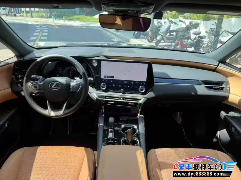 23年雷克萨斯RX轿车抵押车出售