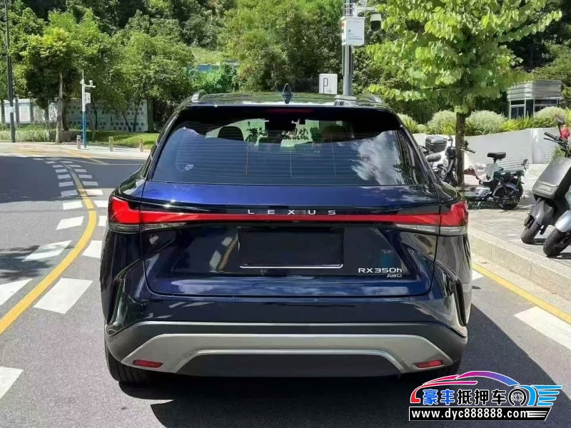 23年雷克萨斯RX轿车抵押车出售