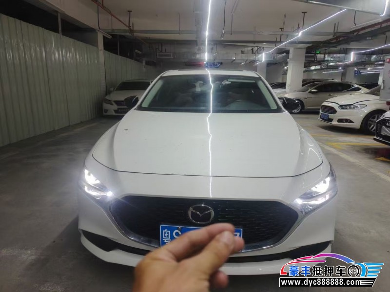 24年马自达昂克赛拉轿车抵押车出售