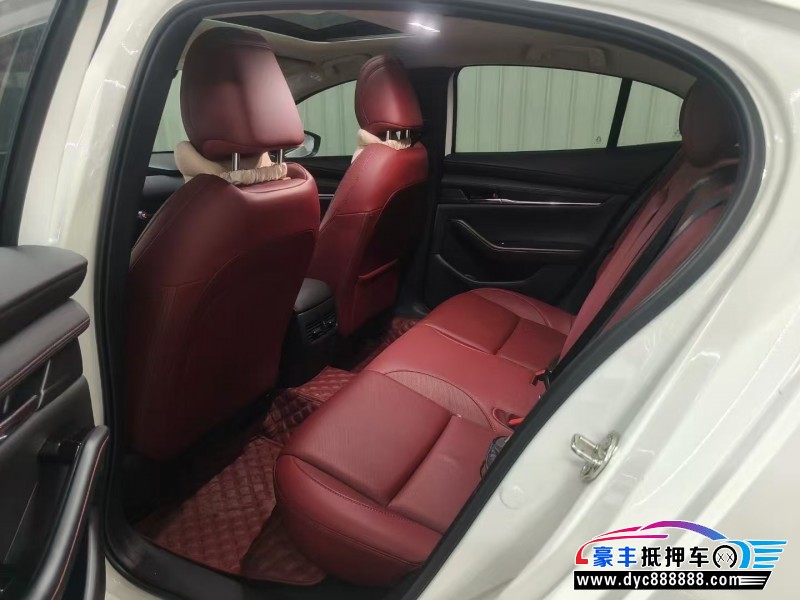 24年马自达昂克赛拉轿车抵押车出售