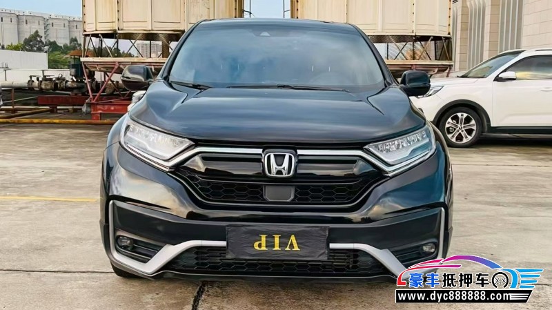 22年本田CR-V轿车抵押车出售