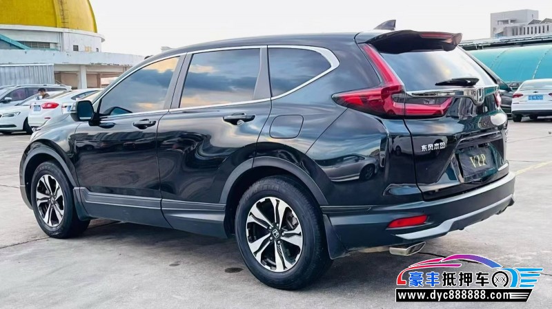 22年本田CR-V轿车抵押车出售