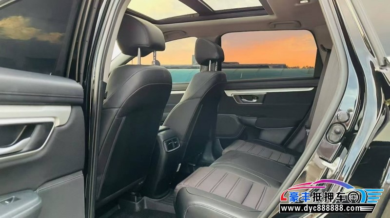 22年本田CR-V轿车抵押车出售