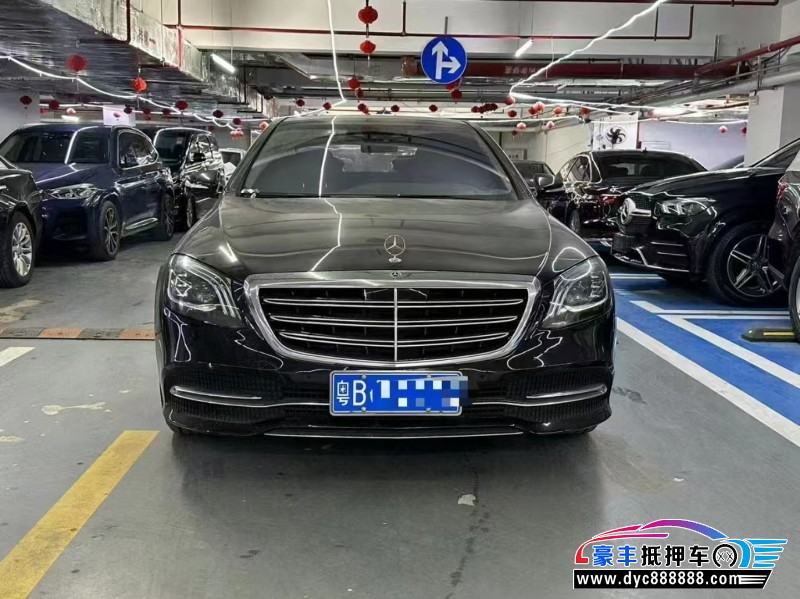 17年奔驰S轿车抵押车出售