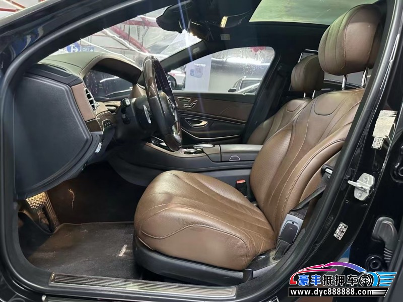 17年奔驰S轿车抵押车出售