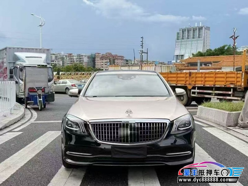 18年奔驰S轿车抵押车出售