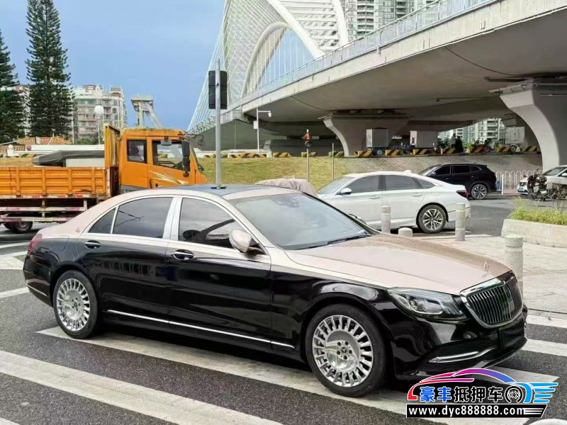 18年奔驰S轿车抵押车出售