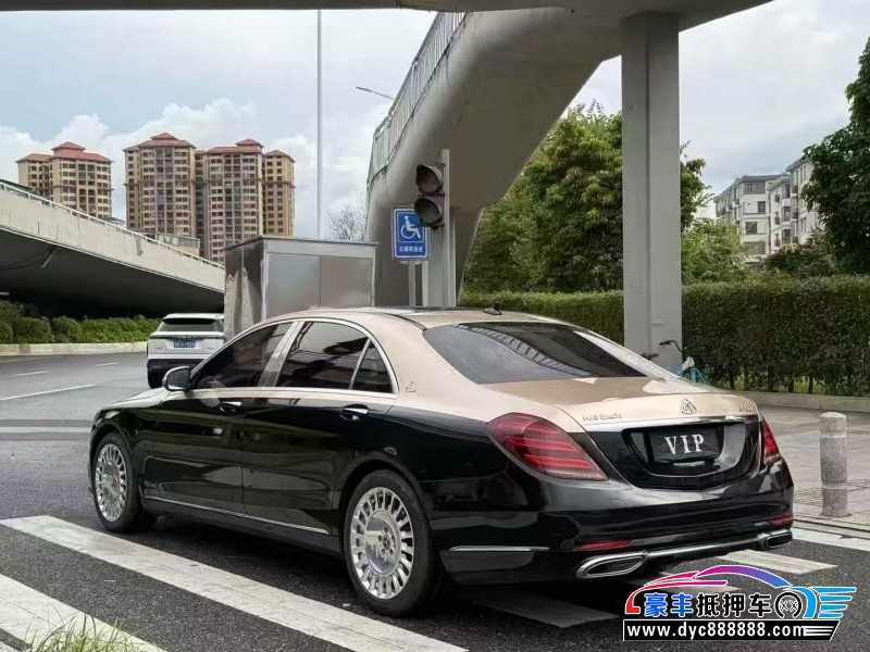 18年奔驰S轿车抵押车出售