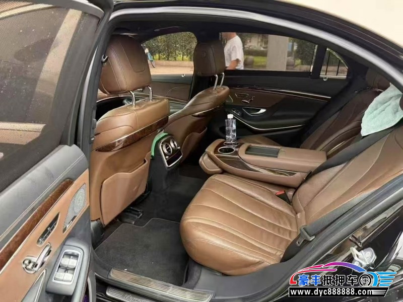 18年奔驰S轿车抵押车出售