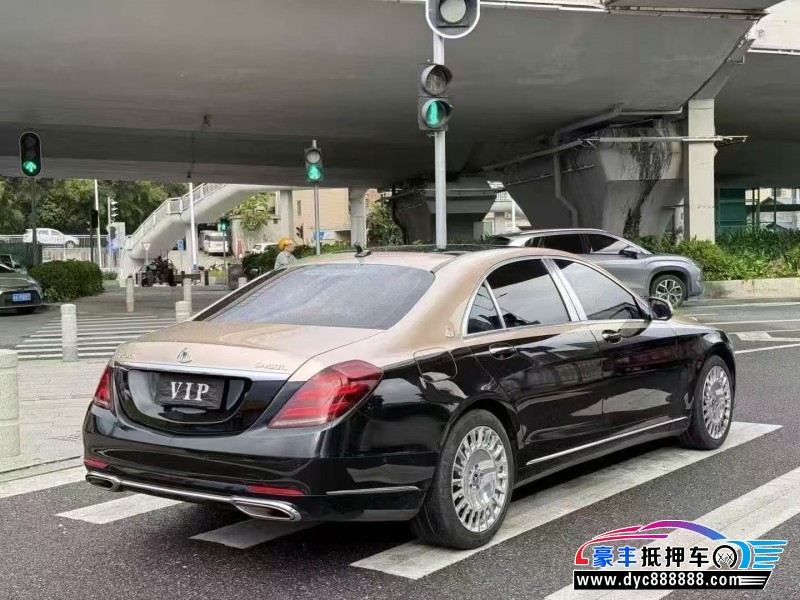 18年奔驰S轿车抵押车出售