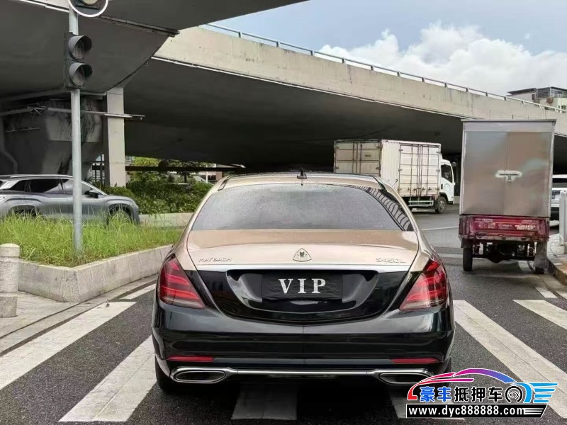 18年奔驰S轿车抵押车出售