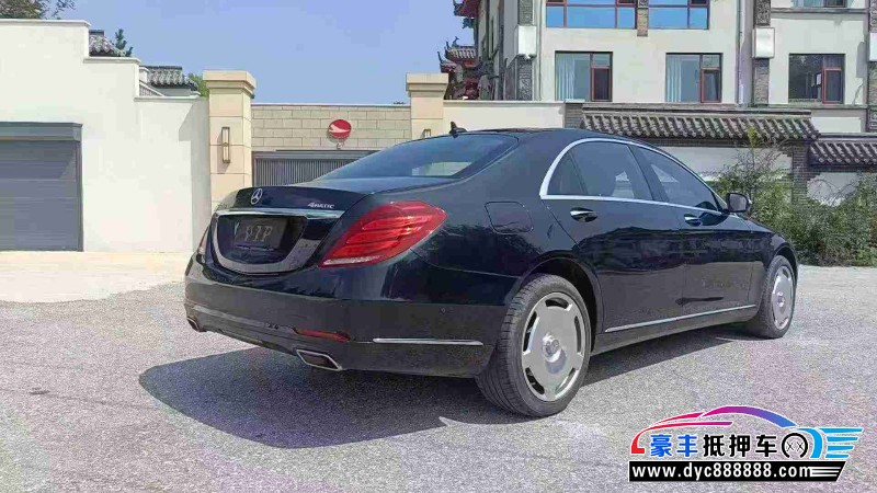 15年奔驰S轿车抵押车出售