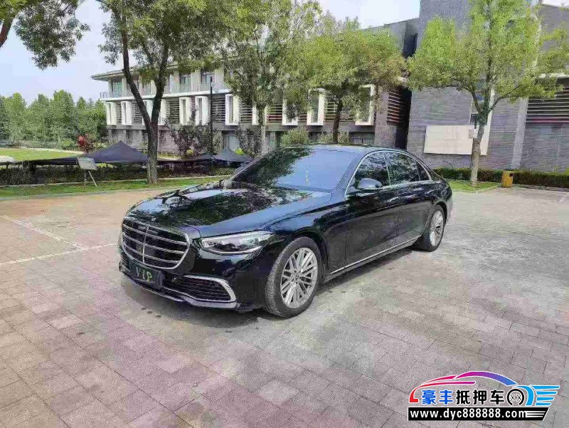 22年奔驰S轿车抵押车出售