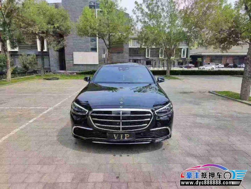 22年奔驰S轿车抵押车出售
