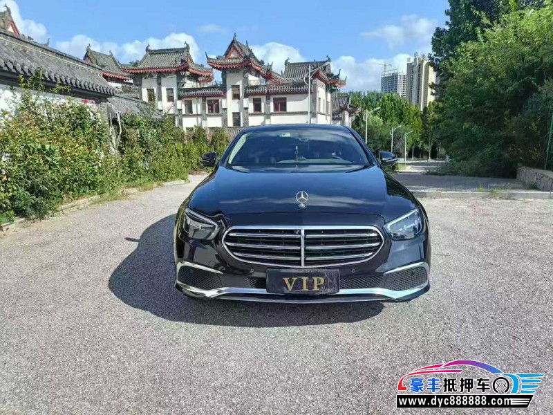 22年奔驰E轿车抵押车出售