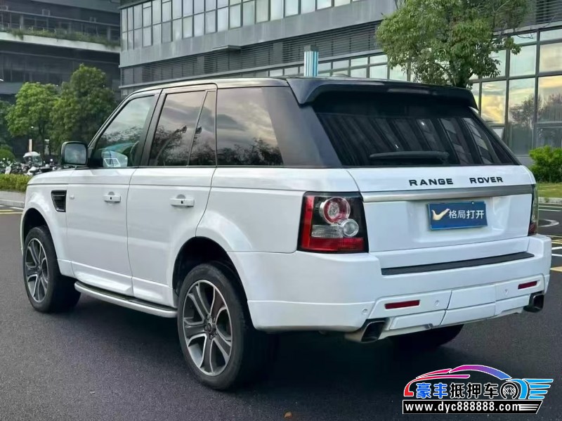 13年路虎揽胜运动轿车抵押车出售