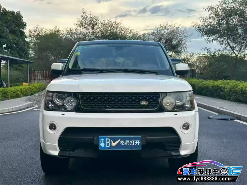 13年路虎揽胜运动轿车抵押车出售