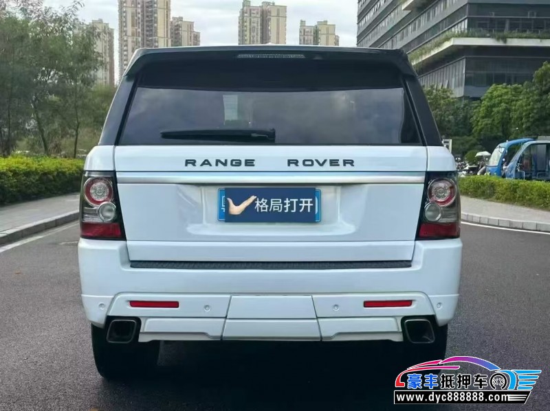 13年路虎揽胜运动轿车抵押车出售