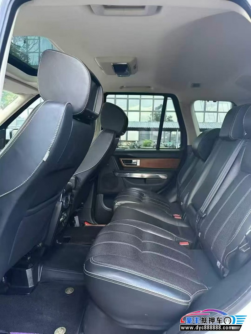 13年路虎揽胜运动轿车抵押车出售