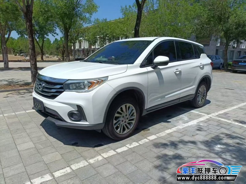 18年传祺GS4SUV抵押车出售