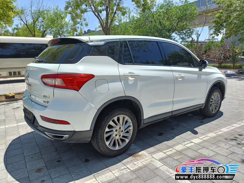 18年传祺GS4SUV抵押车出售